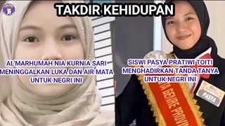 NIA KURNIA SARI amp PASYA PRATIWI TOITI‼️ takdir yang berbeda di kehidupan nyata [upl. by Auqenwahs]