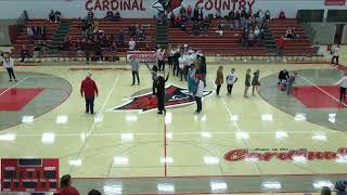 Willmar High School vs Fergus Falls High School Mens JV Basketball [upl. by Sivolc]