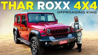 Mahindra Thar Roxx 4X4  Malayalam Review  2024rechuscarcast [upl. by Ennairek]