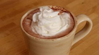 Homemade Hot Chocolate Recipe  Laura Vitale  Laura in the Kitchen Episode 249 [upl. by Genia]