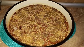 HALVAPITA STARINSKI RECEPT BOSANSKA SLATKA PITA food dessert [upl. by Troth93]