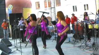 WILFRIDO MIX ORQUESTA FEMENINA CARAMELO PASTO 2010 [upl. by Silvers]