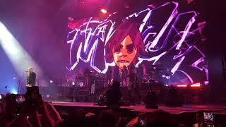 Tomorrow Comes Today Gorillaz Chile 2018 [upl. by Gustaf853]