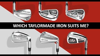 Which TaylorMade iron suits me [upl. by Amehr]