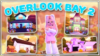 Every House In Overlook Bay 2 🏡  Overlook Bay 2 [upl. by Nair]