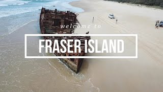 Fraser Island 4x4 trip 2020  Camping  Beach  Tour [upl. by Llennoj]