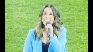 Australian National Anthem AFL Finals  Port vs GWS 2023 Performed by Chloe Castledine [upl. by Juliane]