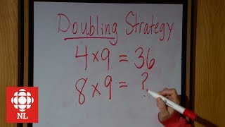 Homework Helper How to do the quotDoubling Strategyquot [upl. by Tedi]