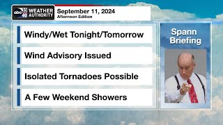 James Spanns Afternoon Briefing  Wednesday 91124 [upl. by Heshum]