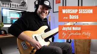 Joyful Noise by Jordan Feliz Bass Cover  Jeremy Worden [upl. by Yentrac46]