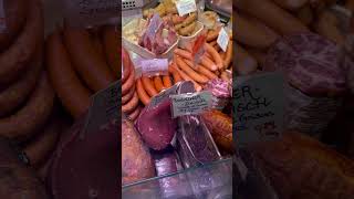 Granville Island Public Market Vancouver chilltravelvlog [upl. by Snashall]