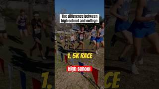 HIGH SCHOOL vs COLLEGE part 2 running [upl. by Edik527]