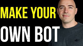 How to Make a Trading Bot Part 1 [upl. by Ahseik]