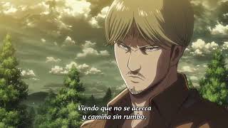 Shingeki no kyojin 2El titan Bestia apareceSub Español [upl. by Kamin]