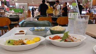 Takashimaya Food Court Saigon Centre HCMC Vietnam [upl. by Aienahs]