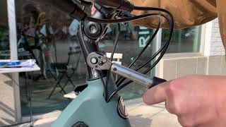 How to Align Steering on Gazelle Ultimate C8 [upl. by Grosmark]