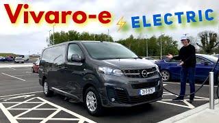 New OPEL Vivaroe Full Electric Van  Review amp Test Drive  Useless Range [upl. by Jan80]