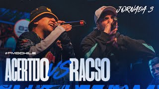 RACSO VS ACERTIJO I FMSCHILE 2024  Jornada 3 Temporada 5  Urban Roosters [upl. by Maje]