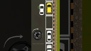 Parallel parking test parallelparking automobile saudidrivinglicense [upl. by Persons]