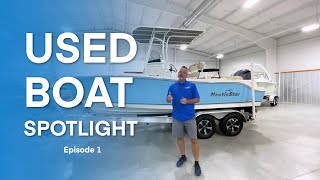 Used Boat Spotlight Episode 1 2021 NauticStar 2102 Legacy [upl. by Oirretno]