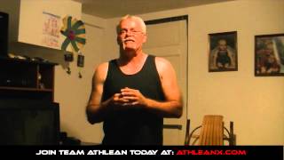 ATHLEAN X REVIEW  56 Year Old Best Shape Ever Training at Home [upl. by Atteve]