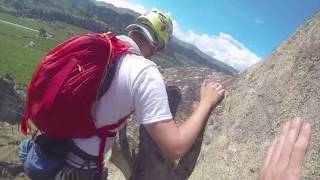 Peshastin Pinnacles Climb [upl. by Stephani]