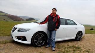 紐柏林試駕預告：Saab 95 Aero 28 V6 XWD amp Hirsch Performance [upl. by Hardie836]