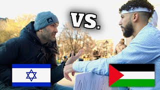 ADAM SALEH vs ZIONIST IN PUBLIC HEATED [upl. by Stone498]