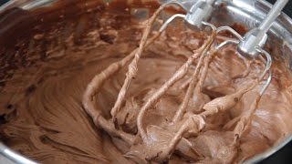 Ганаш  крем для прослойки коржей  Крем для тортов  Ganache [upl. by Medorra]