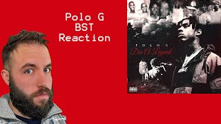 Polo G  BST Reaction [upl. by Aihsatal]