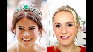 Princess Eugenie Wedding Makeup Look [upl. by Eicyal605]