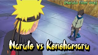 Naruto vs Konohamaru Naruto filler ova episode [upl. by Audrey]