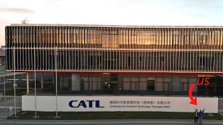 CATL in ARNSTADT Germany  Future European Battery Production Base [upl. by Whiffen]