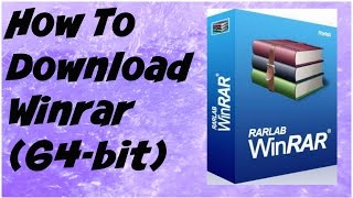 How To Download Winrar 64bit for Free [upl. by Okika]