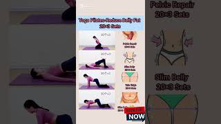 Youga exercise reduce belly fat loss at homefityougashorts [upl. by Eyram]