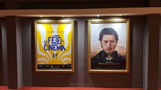 La fête du cinéma approche avec la sortie du film  “Le Comte de MonteCristoquot [upl. by Arayk435]