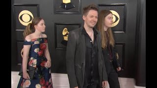 Tobias Forge amp children at the Grammys 2023 [upl. by Hess324]