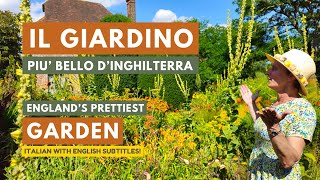 Il giardino più bello dInghilterra  Englands most beautiful garden with English subtitles [upl. by Aerbas]