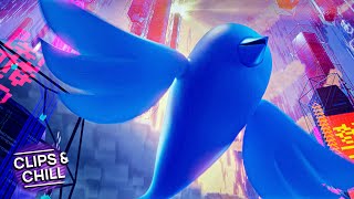 Jailbreak Calls TwitterBird For Help  The Emoji Movie [upl. by Trilley]