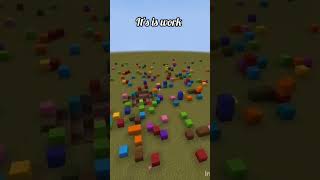 how to make Rainbow tnt minecraft [upl. by Arela676]