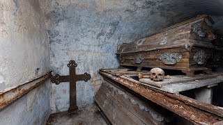 Exploring This 200 Year Old Abandoned Crypt Was Shocking [upl. by Anirad]