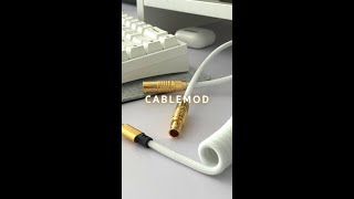 CableMod Coiled Pro  Quality custom cable keyboard [upl. by Anitsirhc]