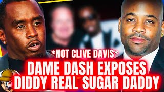 Dame Dash EXPOSES Bilionaire Who Turned Diddy OutNOT CLIVE DAVIS [upl. by Adiell418]