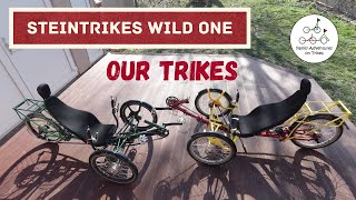 Steintrikes Wild One Review  Our recumbent trikes in detail [upl. by Primaveras]