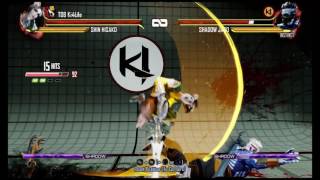 Killer Instinct Shin Hisako Advanced Combos 2 [upl. by Ykcim870]