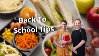 Heathy Back to School Lunch Ideas What we wish would be different [upl. by Zadack]