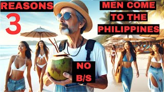 THE REAL REASON MEN RETIRE TO THE PHILIPPINES N0 BS [upl. by Andrus]