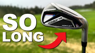 The BEST Game Improvement Irons of 2023 Cobra Aerojet Irons [upl. by Atirres711]