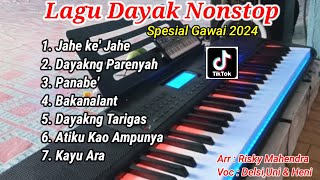 Kumpulan Lagu Dayak Nonstop  Spesial Gawai Dayak 2024  Zona Ganjur  Arr Risky Mahendra [upl. by Eesyak]