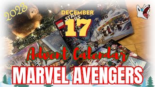 LEGO Marvel Avengers 2023 Advent Calendar  December 17th [upl. by Boniface879]